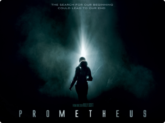 Prometheus by Ridley Scott - June 2012